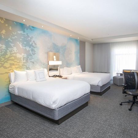 Hotel Courtyard By Marriott Albion Exterior foto