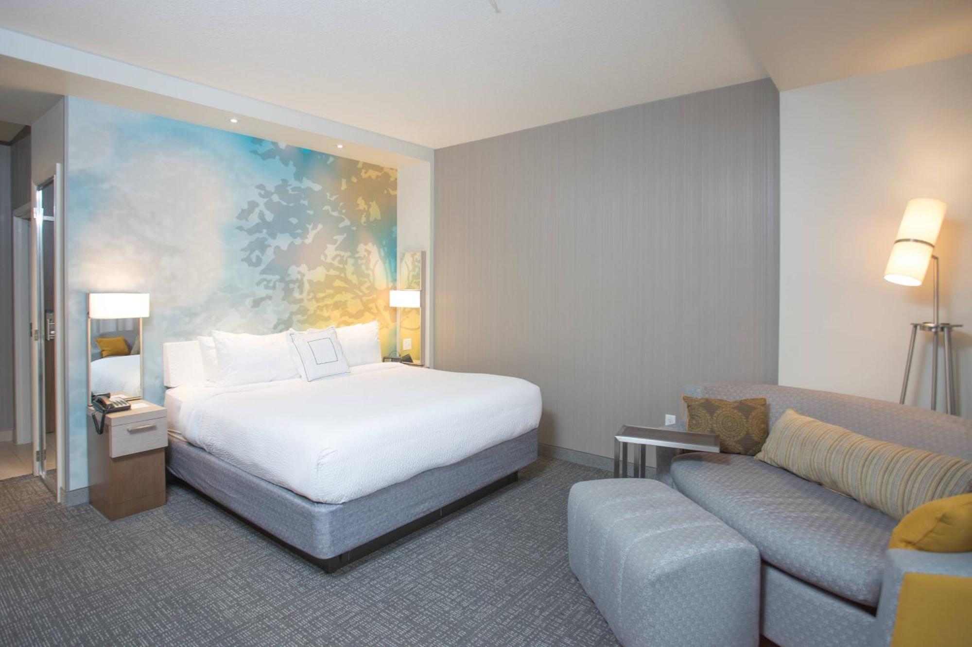 Hotel Courtyard By Marriott Albion Exterior foto