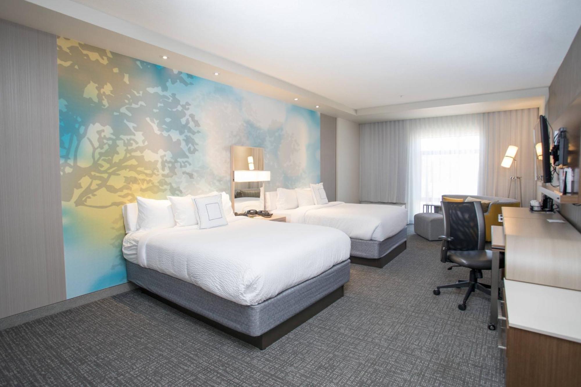Hotel Courtyard By Marriott Albion Exterior foto